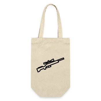 sniper - Gift Bag for Bottles - nature - Front