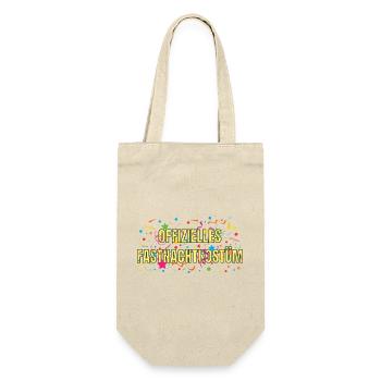Official carnival costume - Gift Bag for Bottles - nature - Front