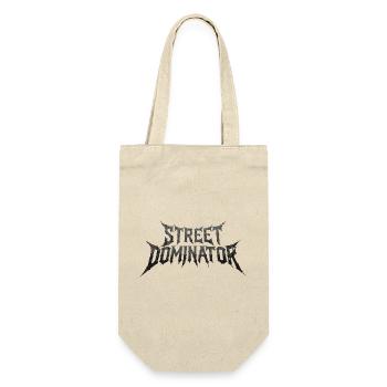 Street Dominator Performance Tuning Style - Geschenkbeutel für Flaschen - Natur - Vorne