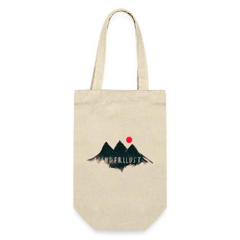Urban Mountain - Nature Vibes by Free Art - Geschenkbeutel für Flaschen - Natur - Vorne