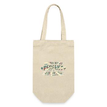 Pas parfait, mais proche - Sac à bouteille - nature - Devant