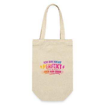I'm not perfectly close - Gift Bag for Bottles - nature - Front