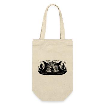 Gecko / Frog - Gift Bag for Bottles - nature - Front