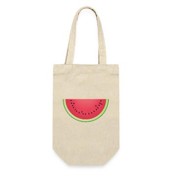 Juicy Watermelon Slice - Gift Bag for Bottles - nature - Front