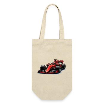Graphismes de voitures de course - Sac à bouteille - nature - Devant