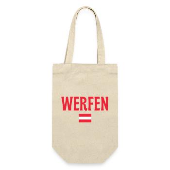 Werfen Austria Flag  - Gift Bag for Bottles - nature - Front