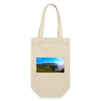 Cliff in Japan - Gift Bag for Bottles - nature - Front