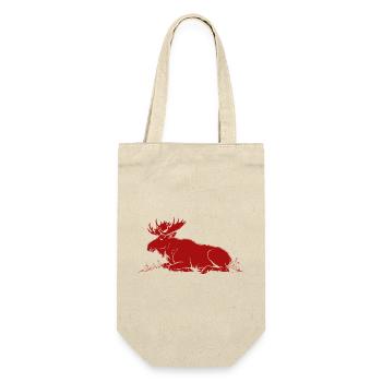 Elk - Gift Bag for Bottles - nature - Front