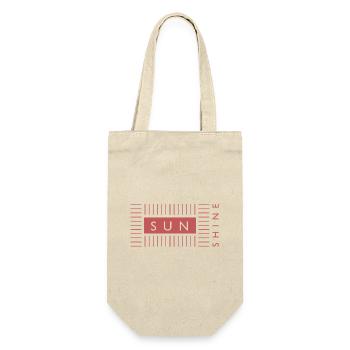 Sunshine - Gift Bag for Bottles - nature - Front
