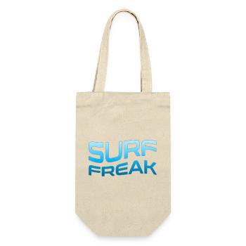 Style des vagues bleues Surf Freak - Sac à bouteille - nature - Devant