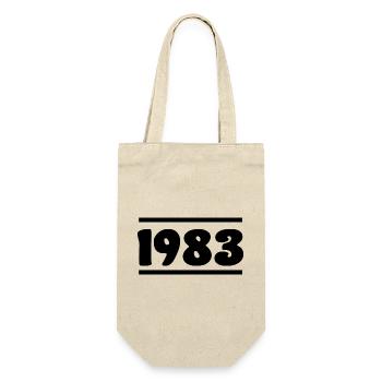 1983 anniversaire 1983 - Sac à bouteille - nature - Devant