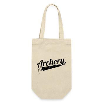 Retro Vet - Gift Bag for Bottles - nature - Front