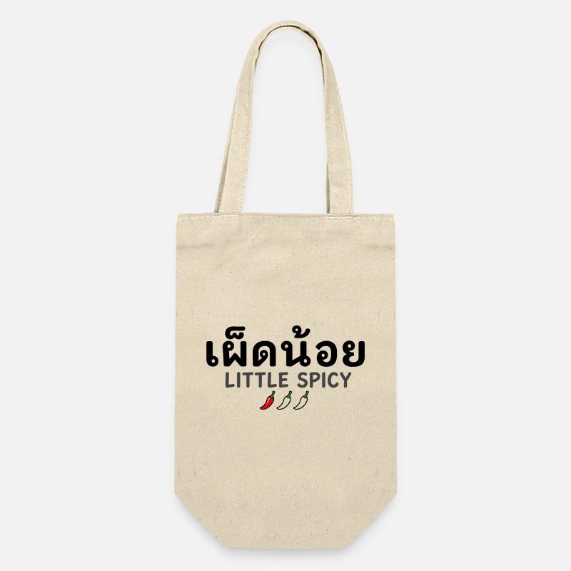 Un peu épicé - Sac à bouteille - nature