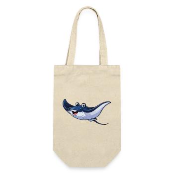 Joyeux dessin animé Blue Ray - Sac à bouteille - nature - Devant