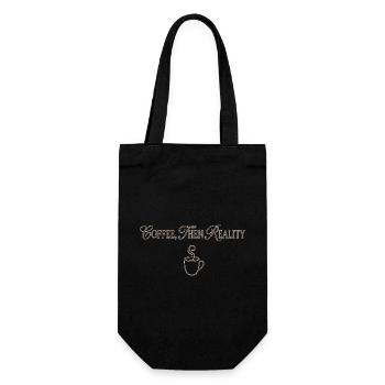 Coffee Like - Gift Bag for Bottles - black - Front