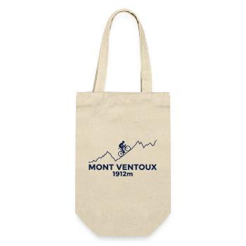 Mont Ventoux Elevation Profile Tee - Gift Bag for Bottles - nature - Front
