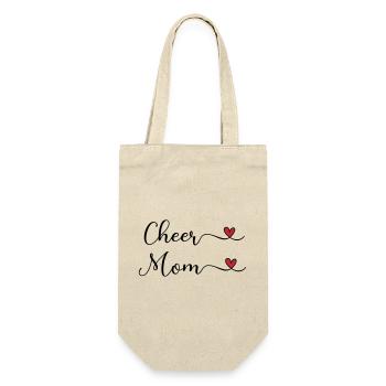 Encouragez maman - Sac à bouteille - nature - Devant