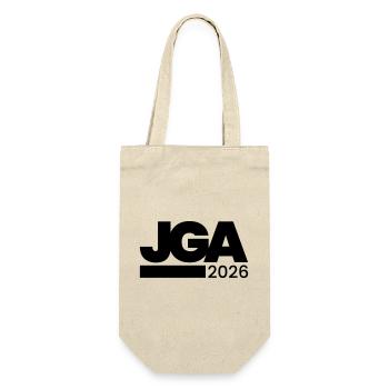 Jga 2026 Bachelor Party - Gift Bag for Bottles - nature - Front