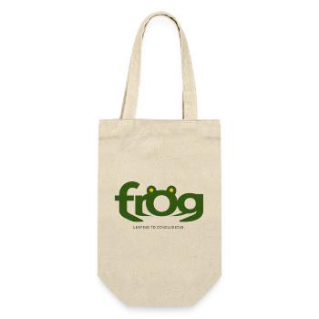 FROG – Tirer directement des conclusions - Sac à bouteille - nature - Devant