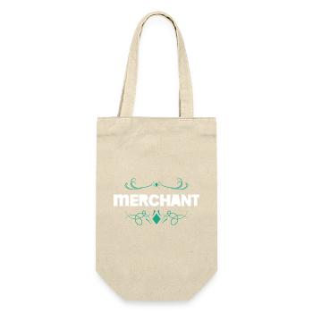 Profession de commerçant - Sac à bouteille - nature - Devant