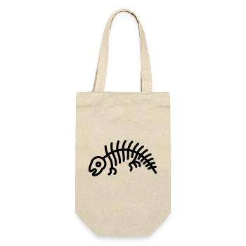 Dinosaur Bone - Gift Bag for Bottles - nature - Front