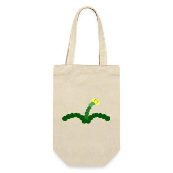 Löwenzahn - Geschenkbeutel für Flaschen - Natur - Vorne