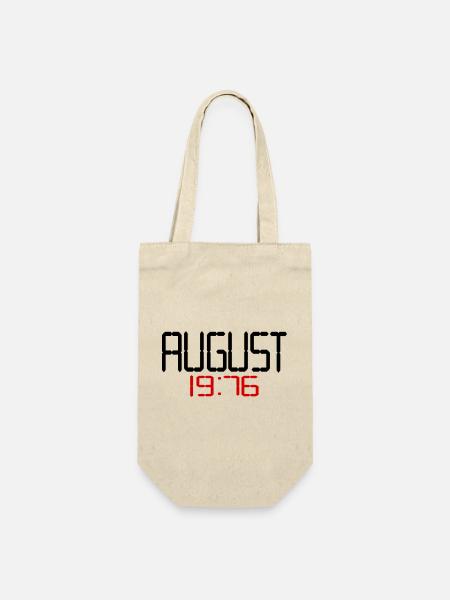 50th birthday, August 1976 - Gift Bag for Bottles - nature