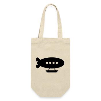 Airship - Gift Bag for Bottles - nature - Front