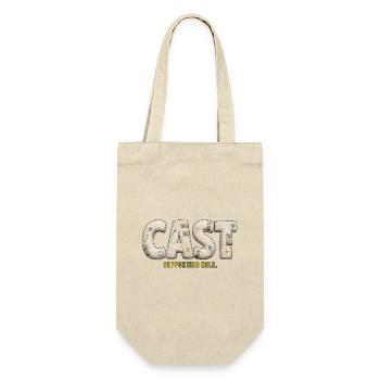 CAST – Cast Supporting Role - Gift Bag for Bottles - nature - Front