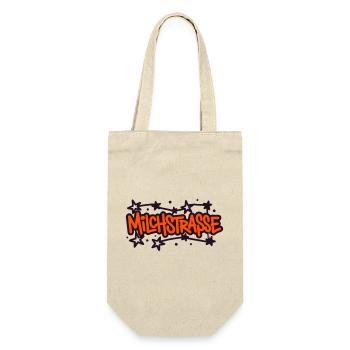 Milky Way Graffiti Logo - Gift Bag for Bottles - nature - Front