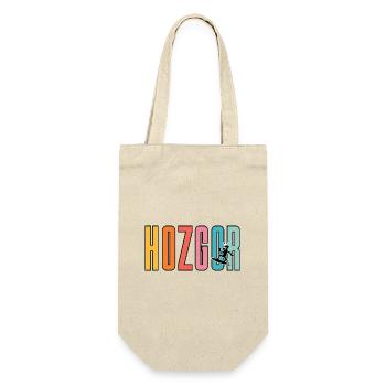 HOZGOR – Surf rétro et humour décalé - Sac à bouteille - nature - Devant