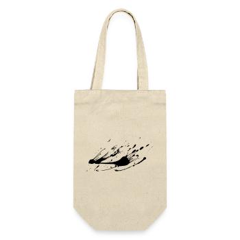 Paint splash image # - Gift Bag for Bottles - nature - Front