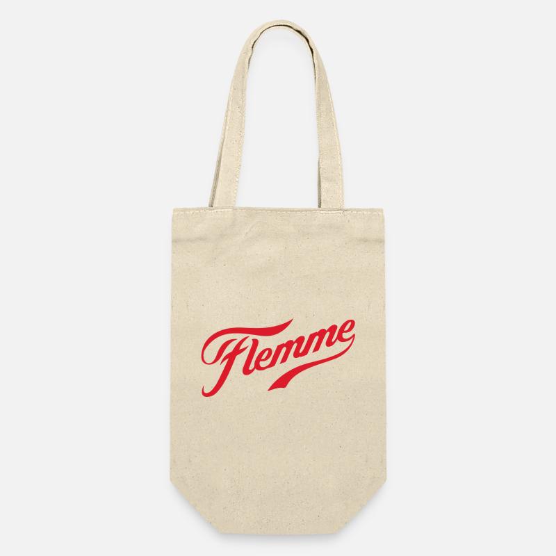 flemme - Sac à bouteille - nature