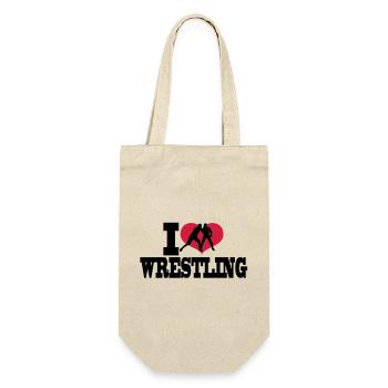wrestling sports - Sac à bouteille - nature - Devant