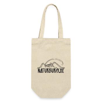 Naturbursche - Geschenkbeutel für Flaschen - Natur - Vorne