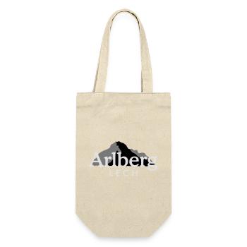 Lech am Arlberg - Geschenkbeutel für Flaschen - Natur - Vorne