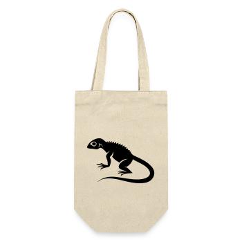 Lizard - Gift Bag for Bottles - nature - Front