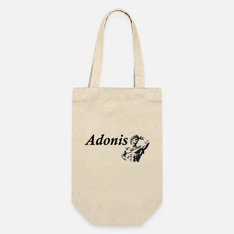 Adonis - Geschenkbeutel für Flaschen - Natur