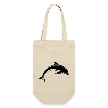 Dolphin - Gift Bag for Bottles - nature - Front