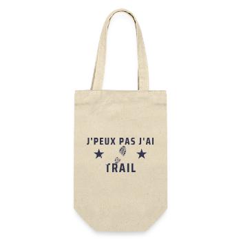 J peux pas j ai Trail - Sac à bouteille - nature - Devant