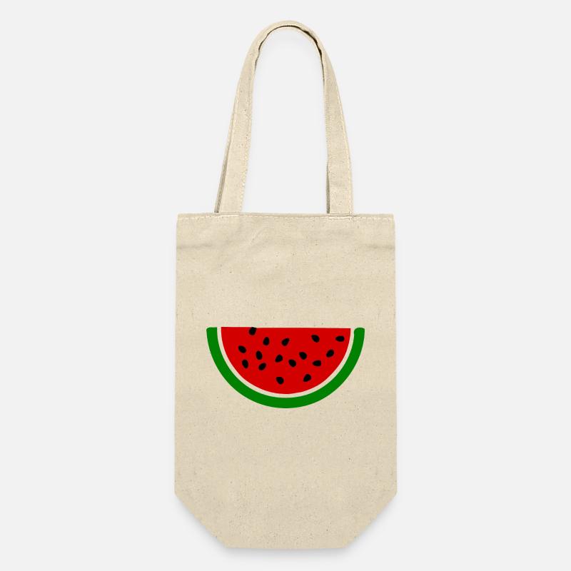 Melon pastèque - Sac à bouteille - nature