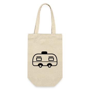 petite caravane - Sac à bouteille - nature - Devant