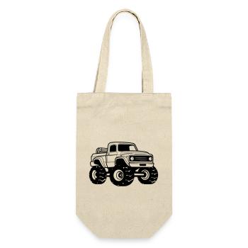 Monster Truck - Gift Bag for Bottles - nature - Front