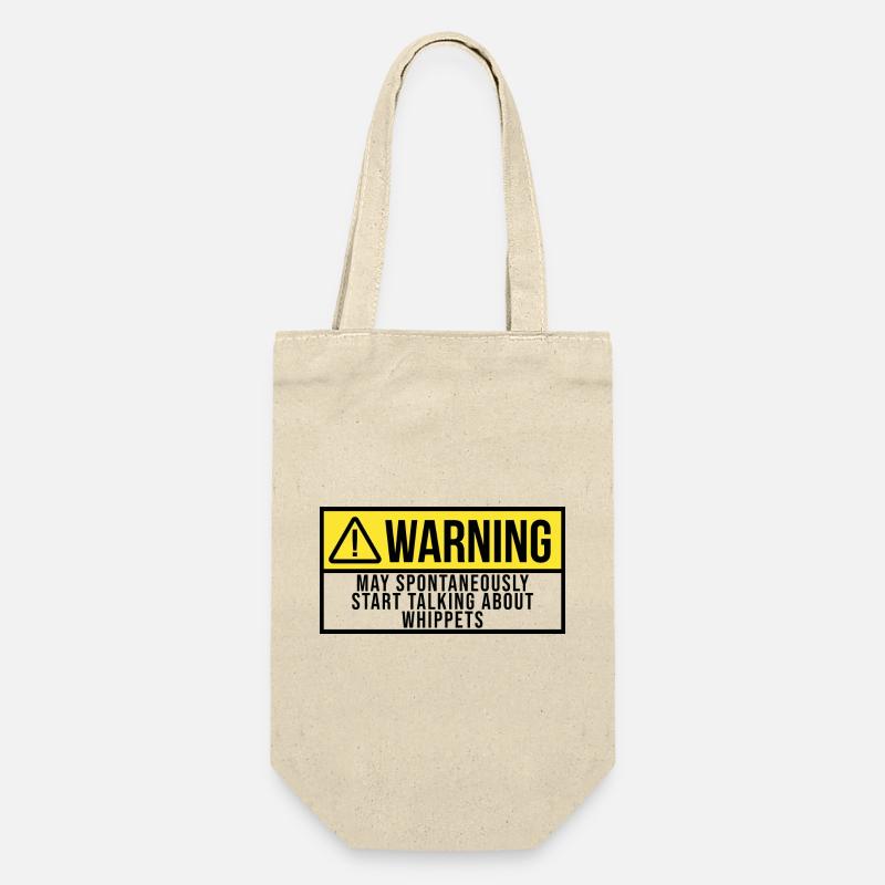 Whippet - Sac à bouteille - nature