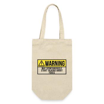 Fox - Gift Bag for Bottles - nature - Front