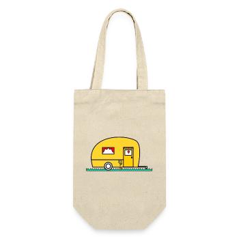 MISTRESS. MASTER. TEACHER. SCHOOL - Gift Bag for Bottles - nature - Front