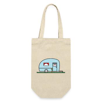 HOLIDAY. HAPPY HOLIDAYS. MISTRESS. MASTER. TEACHER - Gift Bag for Bottles - nature - Front