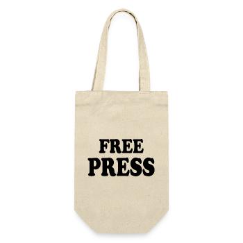 Free press - Sac à bouteille - nature - Devant