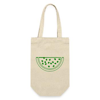 Pastèque - Sac à bouteille - nature - Devant