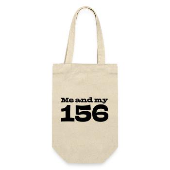 30 Moi et mon 156 - Sac à bouteille - nature - Devant